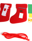 DIY Christmas Stockings (4-Pack) | Create Your Festive Cheer