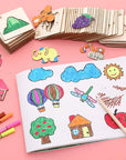 DIY Drawing Templates - Fun Art Supplies for Children