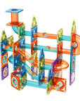 DIY Magnetic Marble Track - Technical fun - Magnetic marble wheel