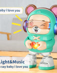 Dancing Bear Robot - Develop motor skills - Dancing Toy Doll