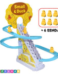 Dancing Ducks - Fun Game with Ducks on a Trail
