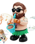 Dancing Saxophone Man - Sing and Swing - Musical Dance Doll