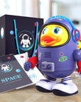 Dancing Space Duck - Dance with a cute duck - Dancing toy duck