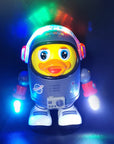 Dancing Space Duck - Dance with a cute duck - Dancing toy duck