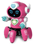 Dancing Spin Robot - Lights and Dances - Toy Robot