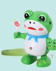 Dancing Spin Robot - Lights and Dances - Toy Robot