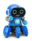 Dancing Spin Robot - Lights and Dances - Toy Robot