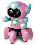 Dancing Spin Robot - Lights and Dances - Toy Robot