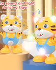 Dancing Tiger Robot - Musical Development - Dancing Tiger