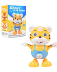 Dancing Tiger Robot - Musical Development - Dancing Tiger
