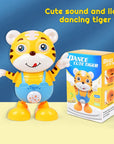 Dancing Tiger Robot - Musical Development - Dancing Tiger
