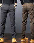 Darron - Casual Slim Trousers