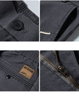 Darron - Casual Slim Trousers
