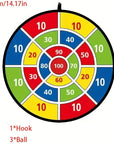 DartsFun - Large Dart Board for Indoors and Outdoors