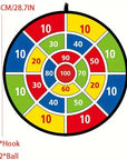 DartsFun - Large Dart Board for Indoors and Outdoors