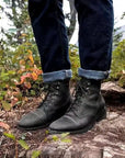 Darvin – Botas de Tornozelo em Pele