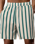 David - Striped Swim Shorts