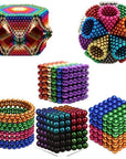 Balle magnétique Rubik's Cube de décompression