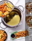 Deep Fat Fryer with Temperature Control