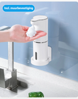 Dehub Zeppie | Automatic Foam Soap Dispenser - Fun and Contactless Hand Washing
