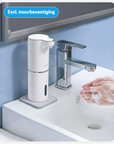 Dehub Zeppie | Automatic Foam Soap Dispenser - Fun and Contactless Hand Washing
