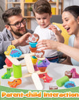 Delightful Dinosaur Montessori Sorting Toy for Toddlers