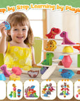Delightful Dinosaur Montessori Sorting Toy for Toddlers