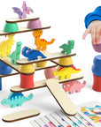 Delightful Dinosaur Montessori Sorting Toy for Toddlers