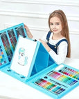 Deluxe 6-in-1 Art Creativity Set