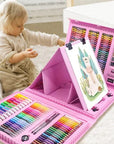 Deluxe 6-in-1 Art Creativity Set