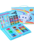 Deluxe 6-in-1 Art Creativity Set