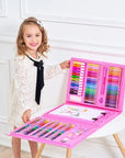 Deluxe 6-in-1 Art Creativity Set