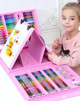 Deluxe 6-in-1 Art Creativity Set