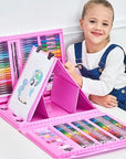 Deluxe 6-in-1 Art Creativity Set