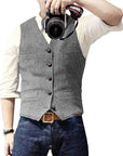 Denim Gilet for Men - Marko