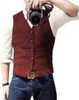Denim Gilet for Men - Marko