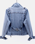 Denim Jacket for Women - Women's Transitional Jacket