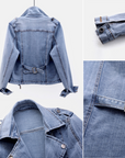 Denim Jacket for Women - Women's Transitional Jacket