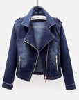 Denim Jacket for Women - Women's Transitional Jacket