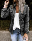 Denim Summer Jacket for Women - Sophia