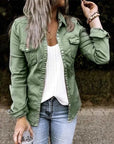 Denim Summer Jacket for Women - Sophia