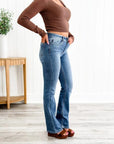 Denim Trousers with Straight Cut for Women - Dari