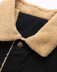 Derek - Vintage Lined Bomber Jacket for Men