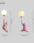 Design Beer LED Wall Lamp - TeddyGlow