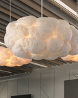 Design Cloud LED Pendant Light White PVC/Cotton - Nimbus