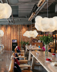 Design Cloud LED Pendant Light White PVC/Cotton - Nimbus