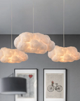 Design Cloud LED Pendant Light White PVC/Cotton - Nimbus