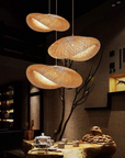 Design LED Pendant Lamp Bamboo Balls - EcoSphere