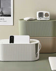 Design Storage Box | Organiser for Cables, Adapters and Power Strips
