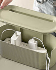 Design Storage Box | Organiser for Cables, Adapters and Power Strips